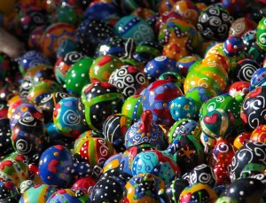 colourful balls